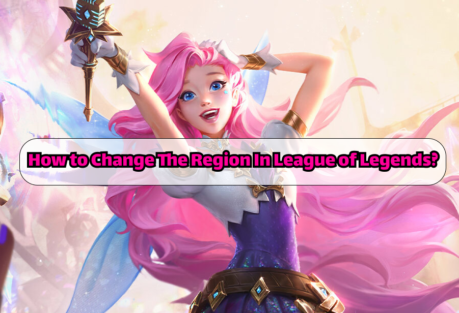 Hoe verander je de regio in League of Legends?