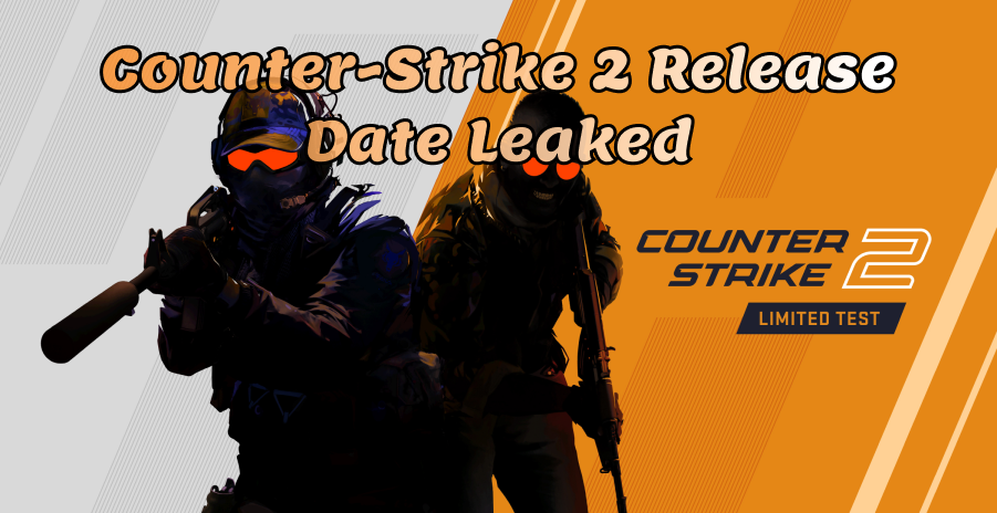 La date de sortie de Counter-Strike 2 a fuité