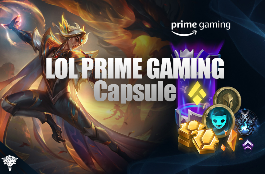 LoL Prime Gaming Capsule Datum (februari 2024)