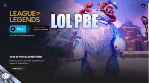 LoL PBE: Todo lo que debes saber