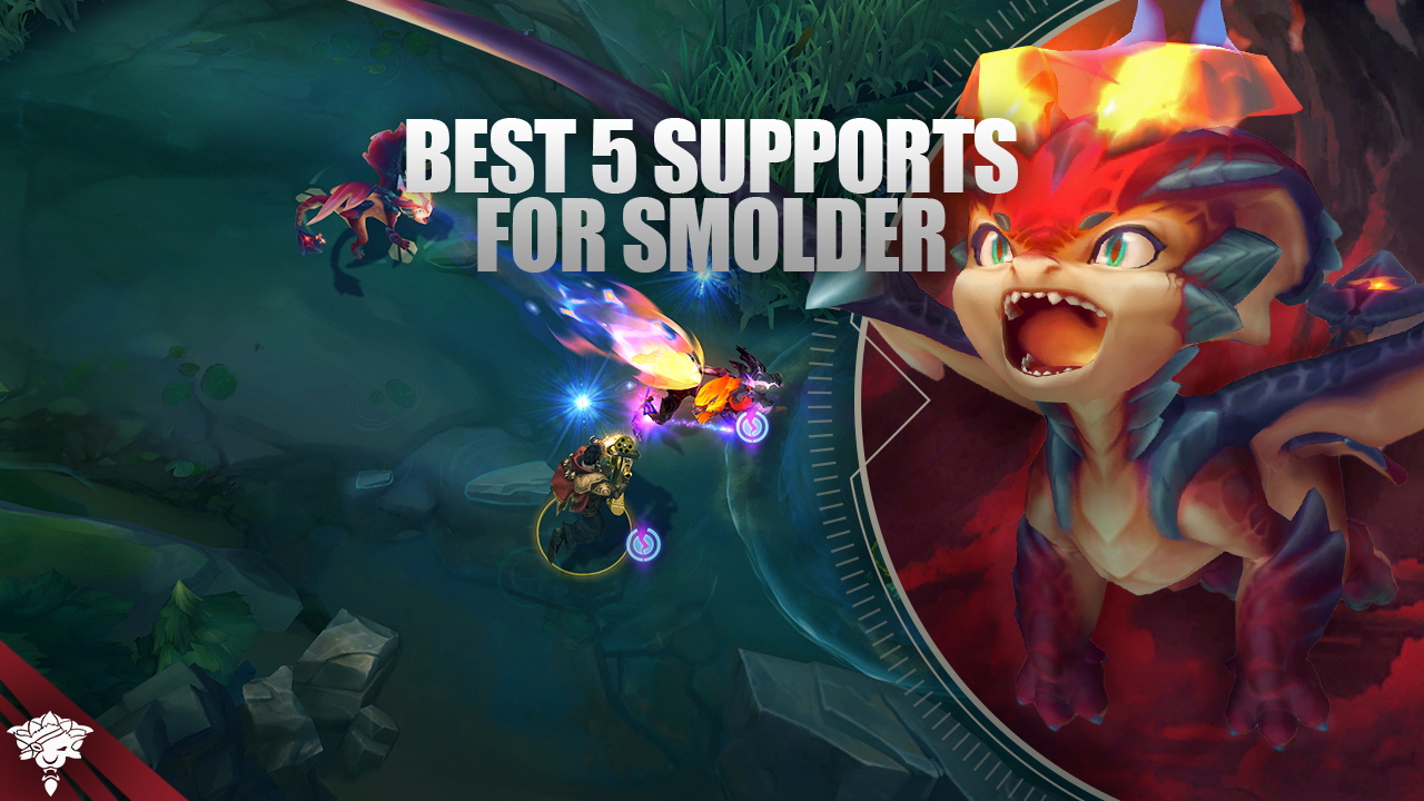 Die 5 besten Supports für Smolder in League of Legends