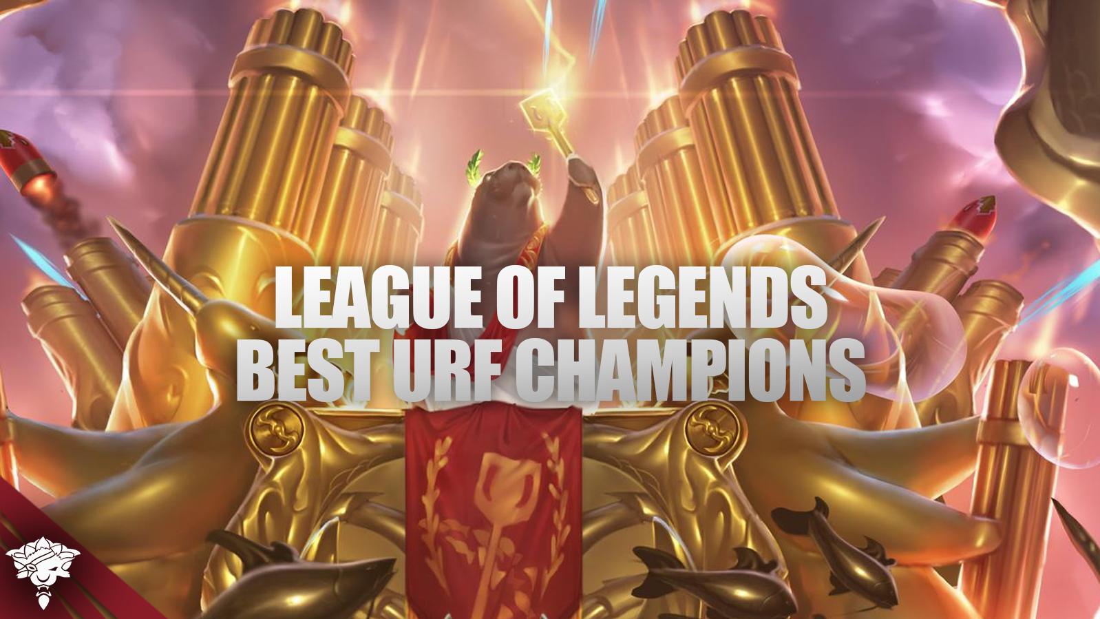 League of Legends: Beste URF-kampioenen (2024)