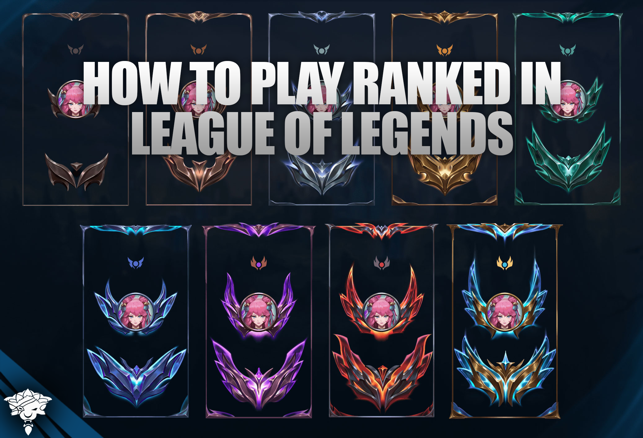 Hoe speel je Ranked in LoL