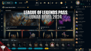 Pase de LoL: Deleite lunar 2024