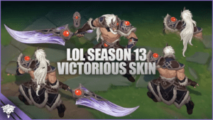 Récompense de saison LoL : le skin Victorious de la saison 13 est là !