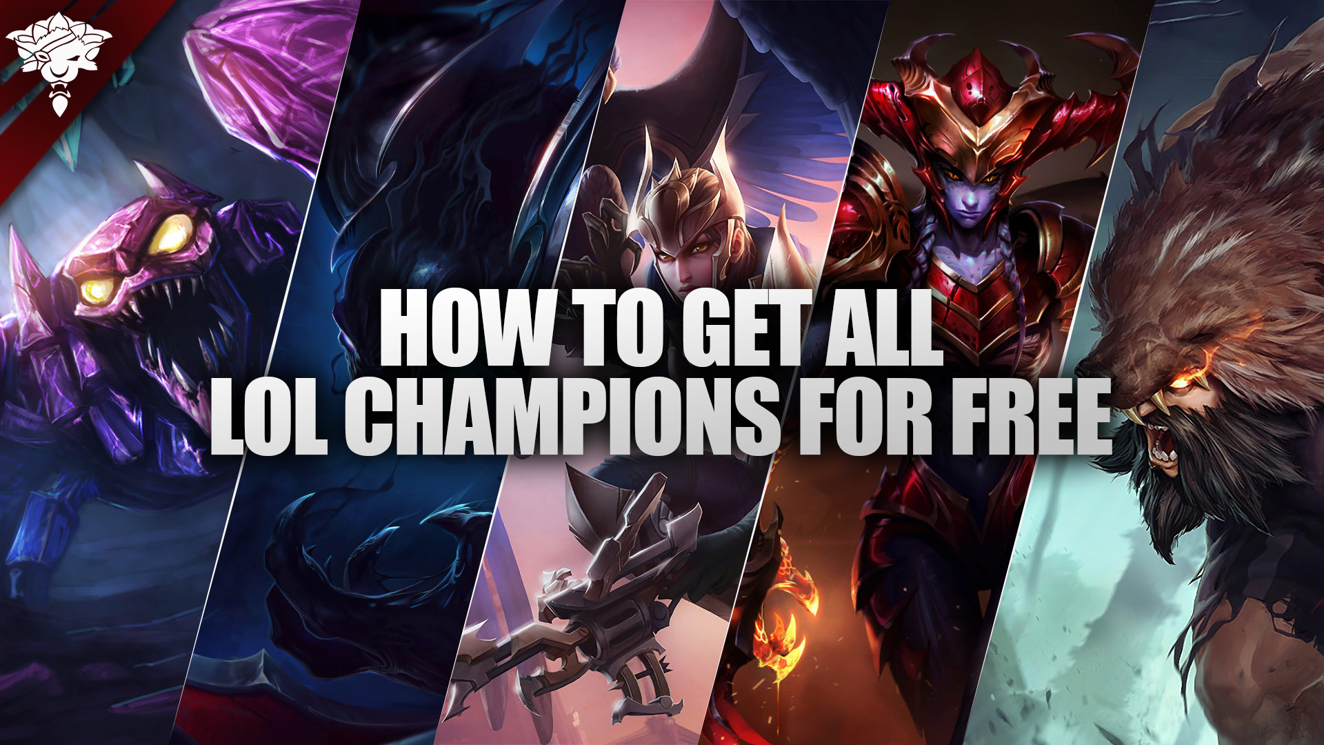 Cómo conseguir todos los campeones de League of Legends gratis