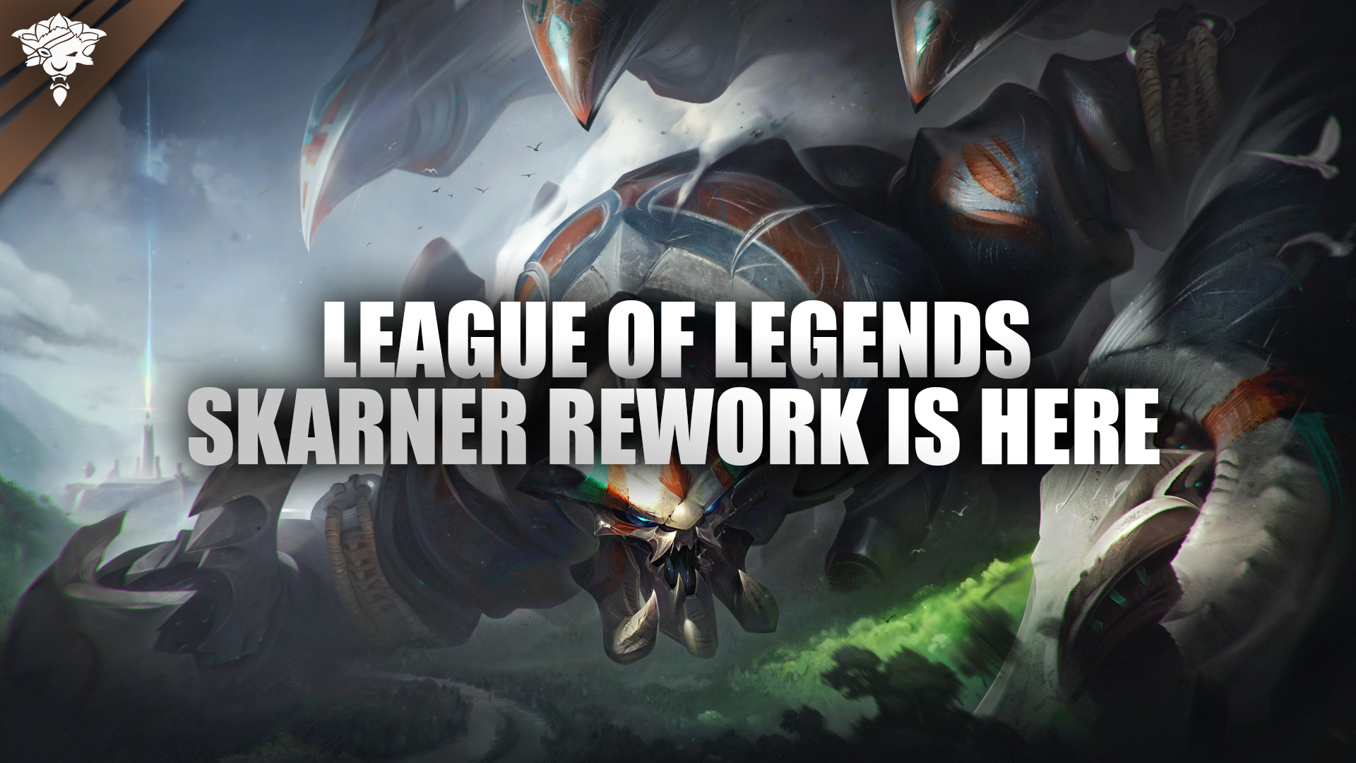 ¡El rediseño de Skarner de LoL ya está aquí!