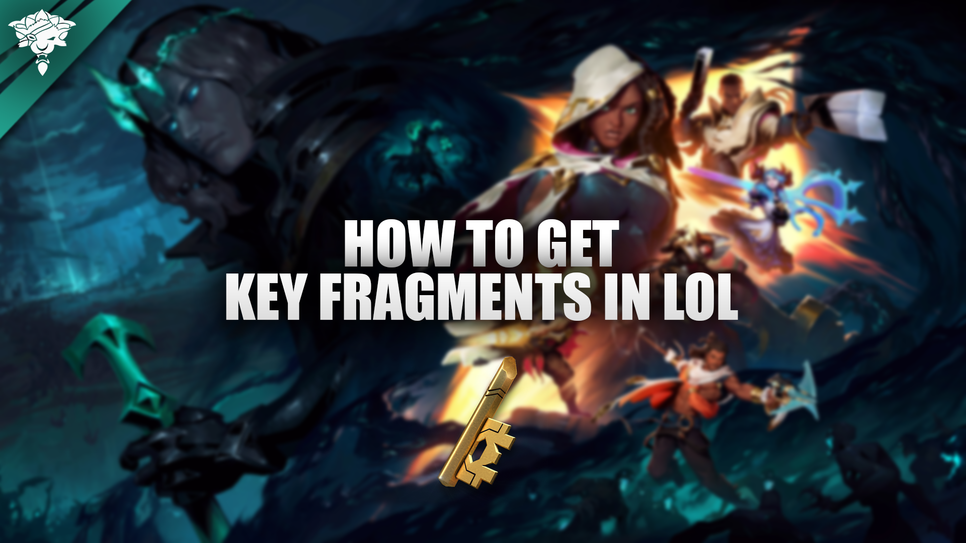 Cómo conseguir fragmentos de claves en League of Legends