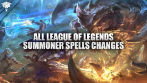 All League of Legends Summoner Spells Changes