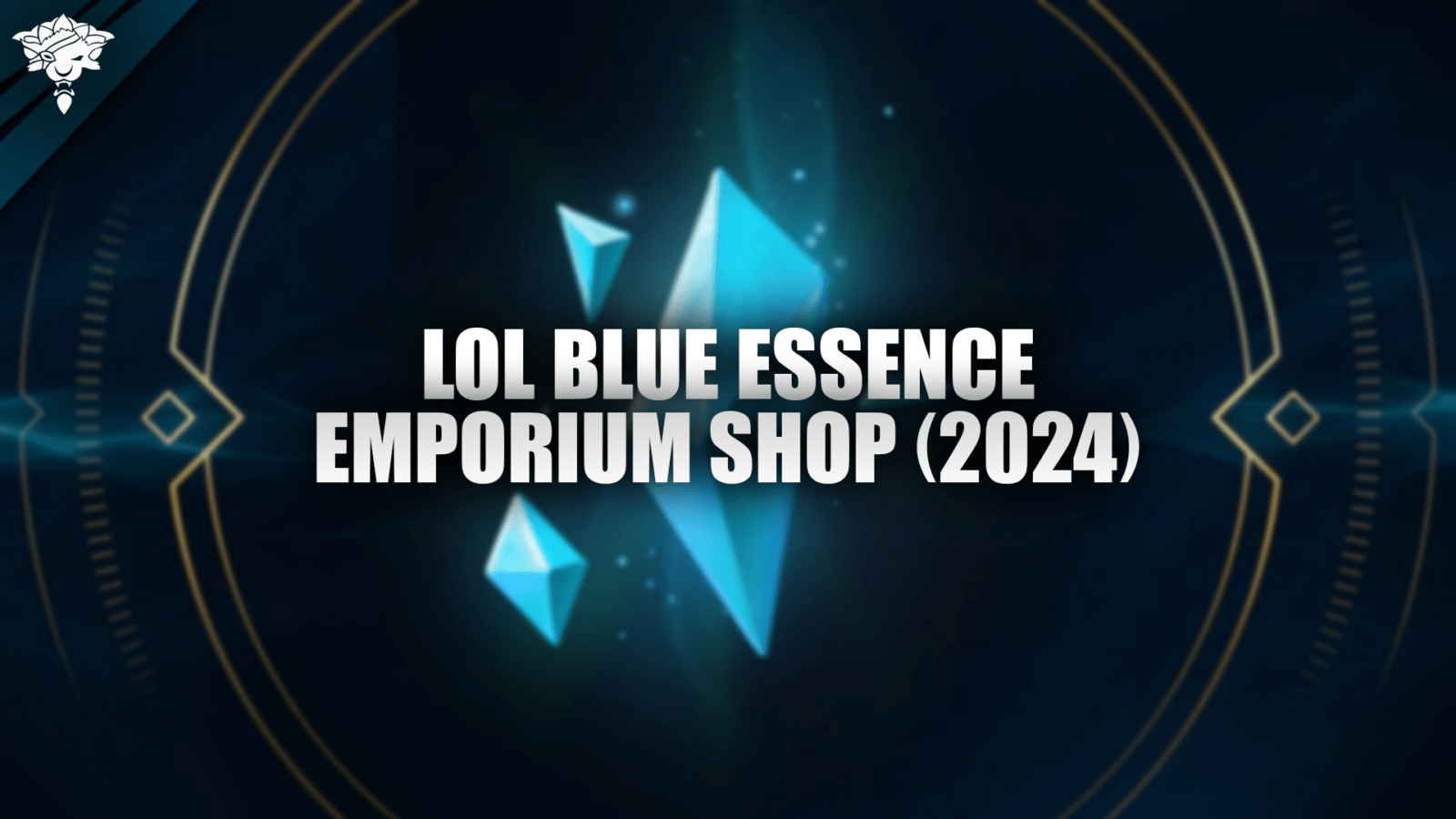 LoL Blue Essence Emporium-winkel (2024)