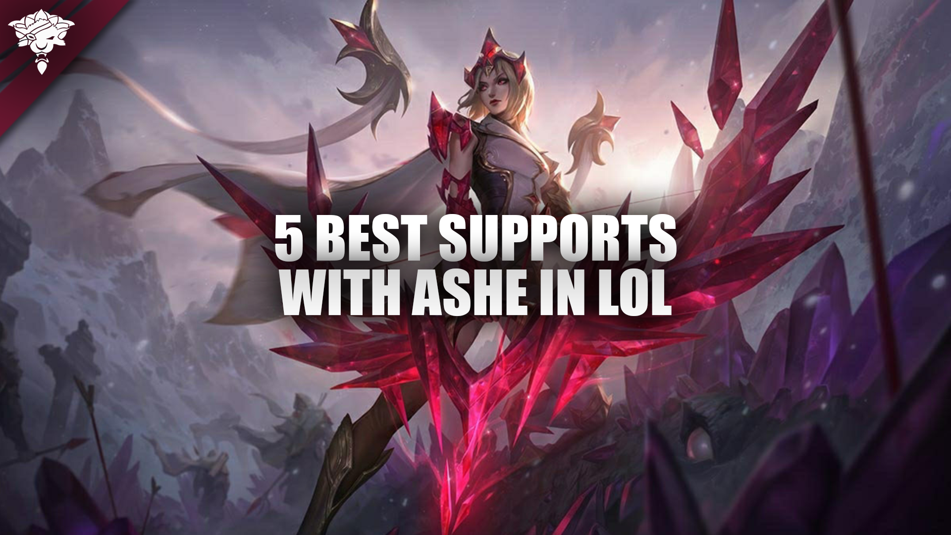 Los 5 mejores apoyos con Ashe en LoL