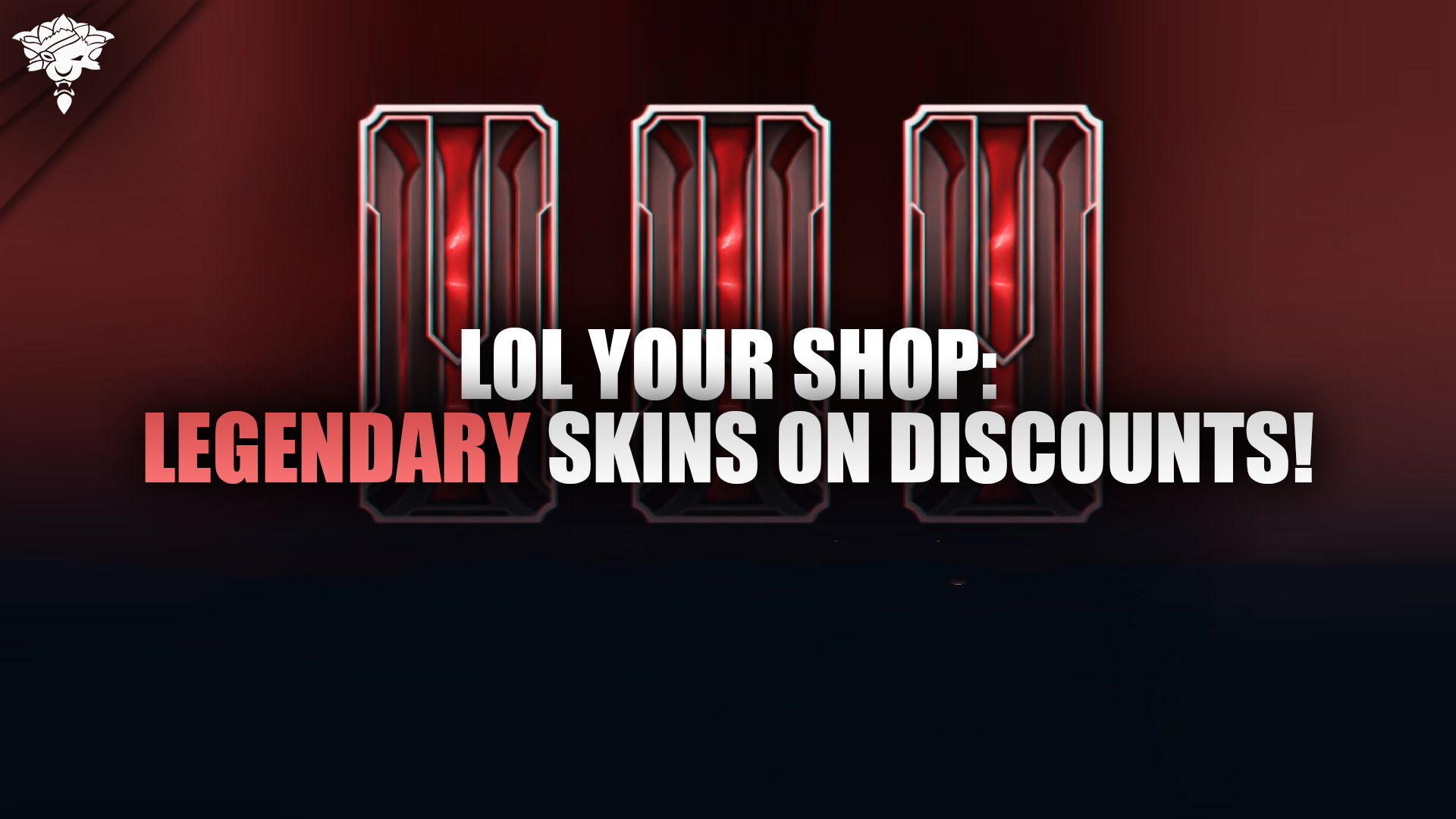 LoL Your Shop : Skins légendaires en promotion !