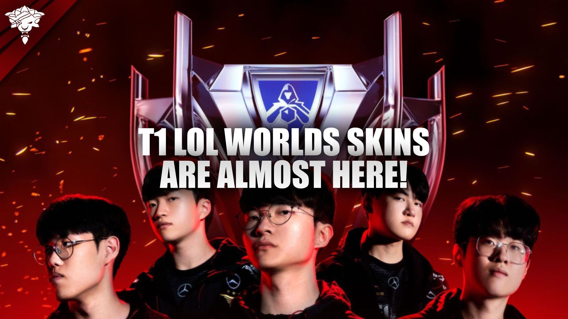 Die T1 LoL Worlds-Skins sind fast da!