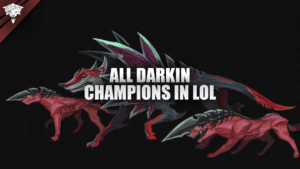 Tous les champions Darkin dans League of Legends