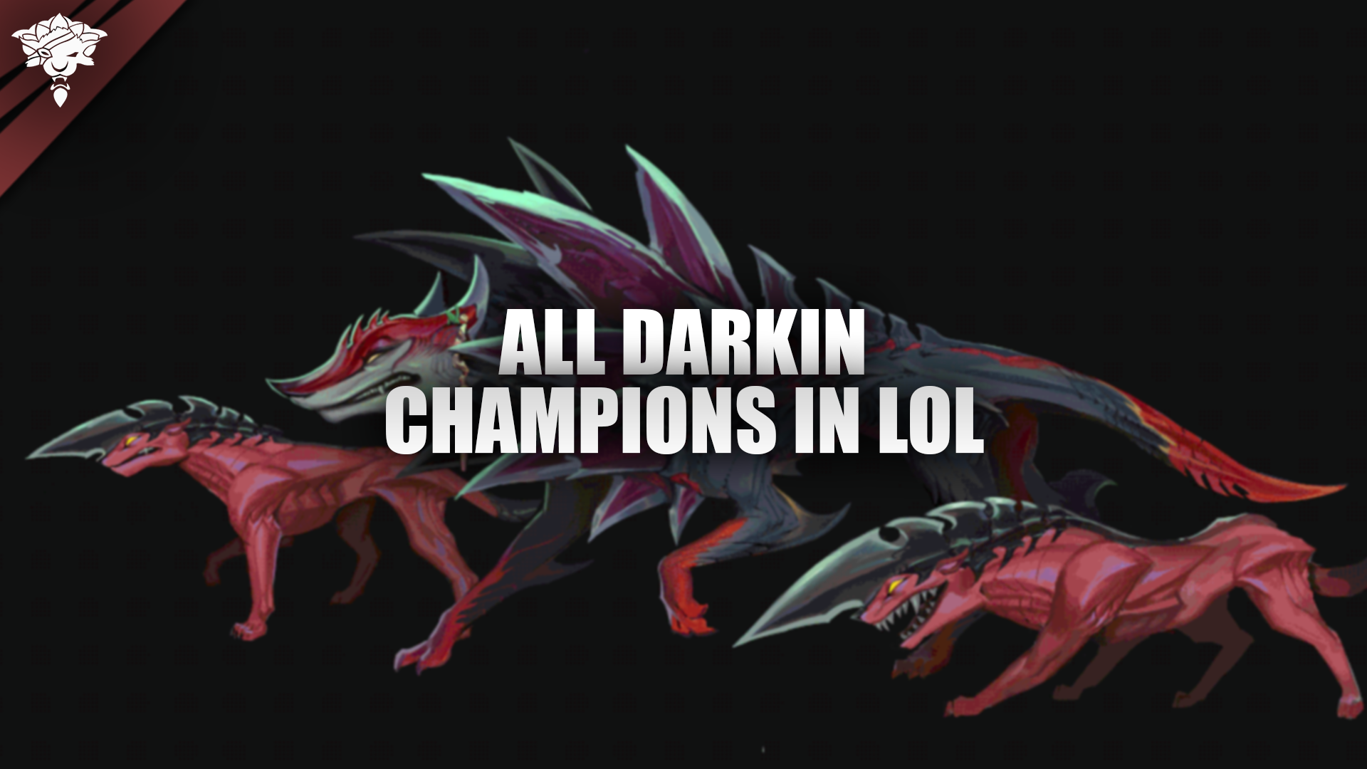 Tous les champions Darkin dans League of Legends