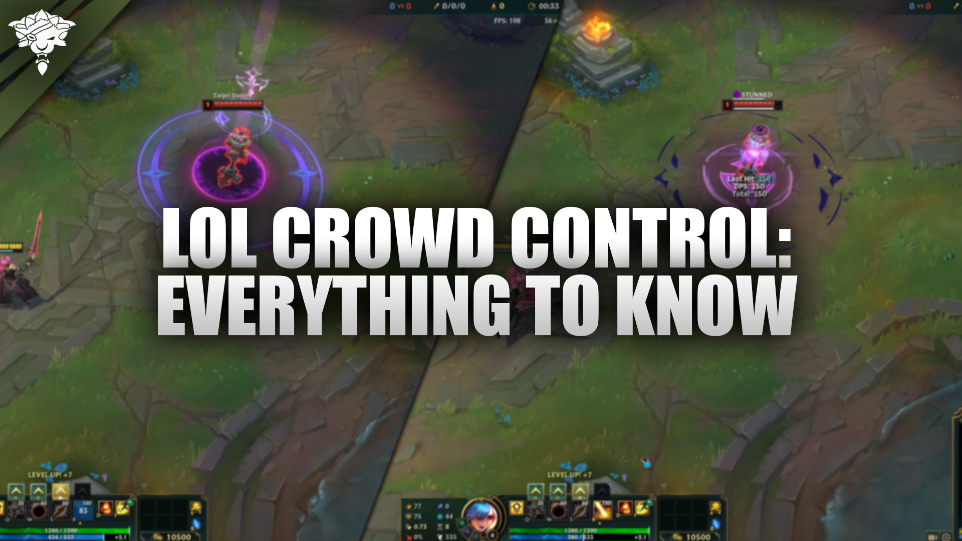 LoL Crowd Control: Everything to Know