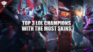 Top 3 LoL-Champions mit den meisten Skins