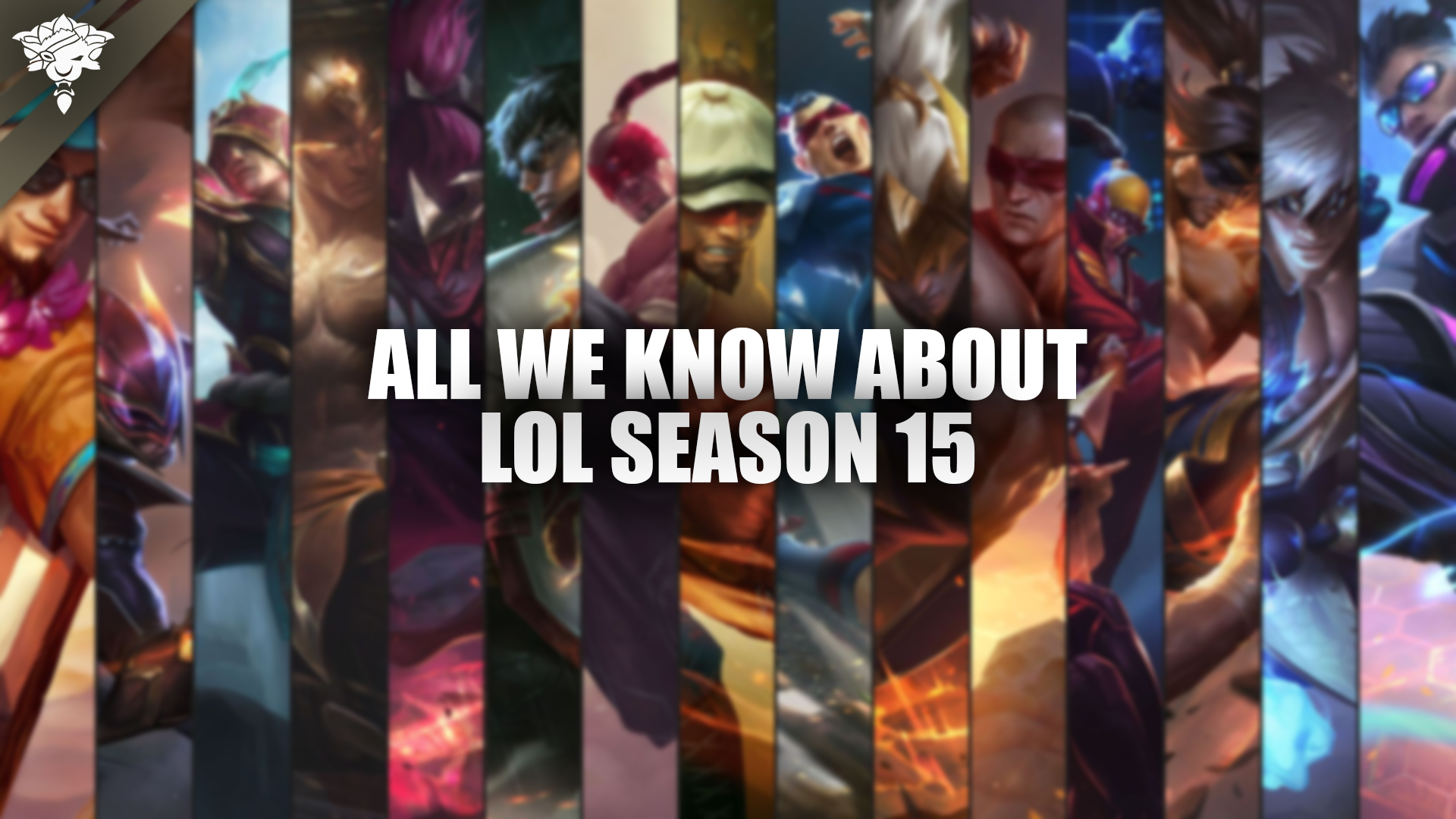 Todo lo que sabemos sobre la temporada 15 de LoL