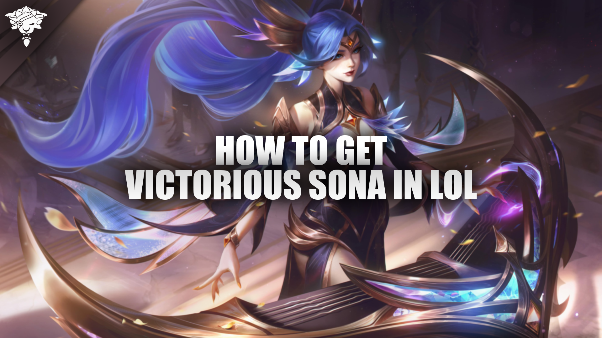 Cómo conseguir a Sona victoriosa en LoL