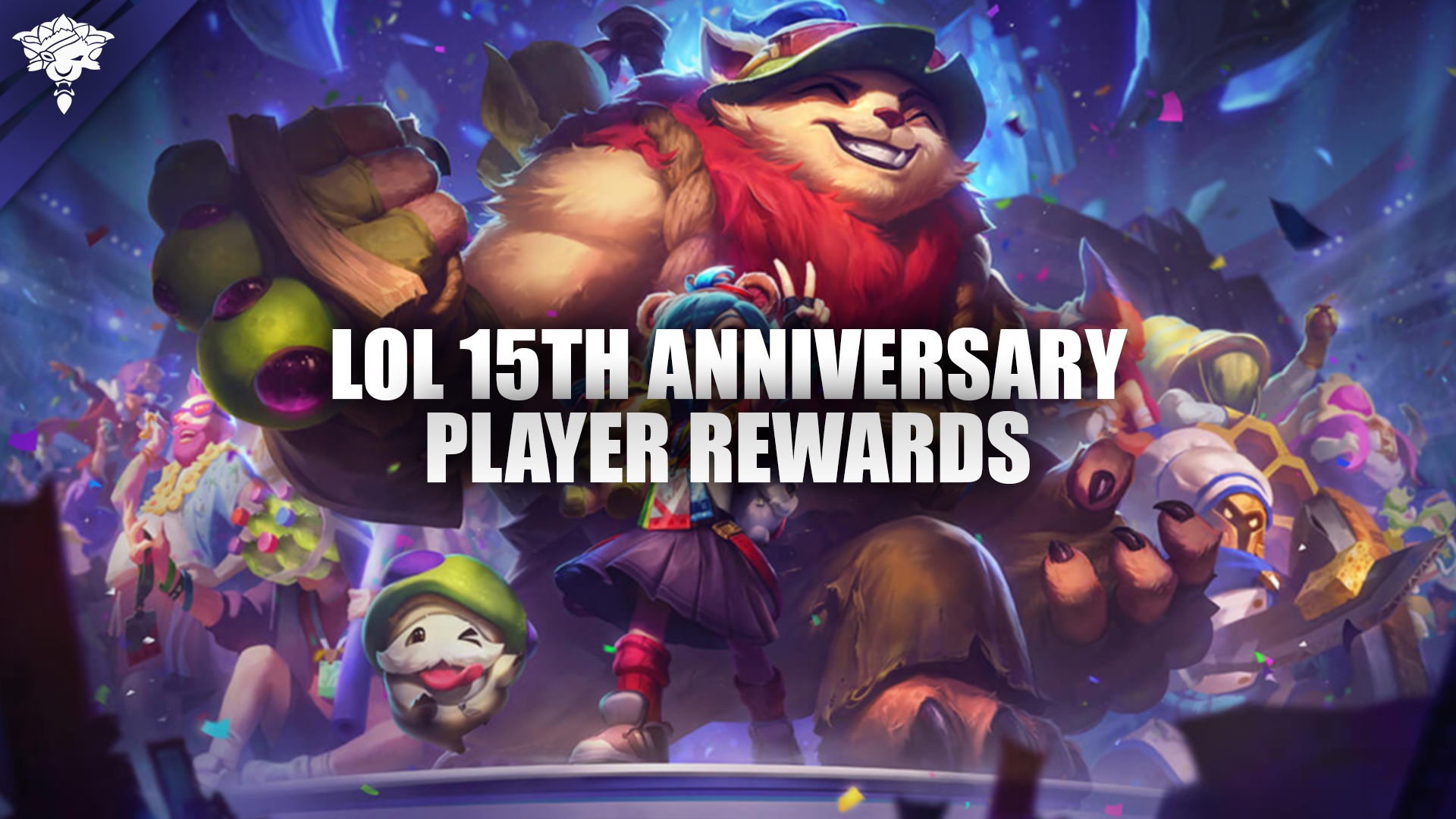 LoL 15th Anniversary Player Rewards