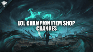 Modifications apportées à la boutique d&#39;objets de champion de LoL