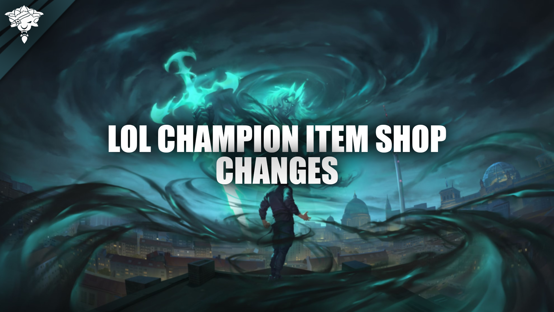 LoL Champion Item Shop Changes