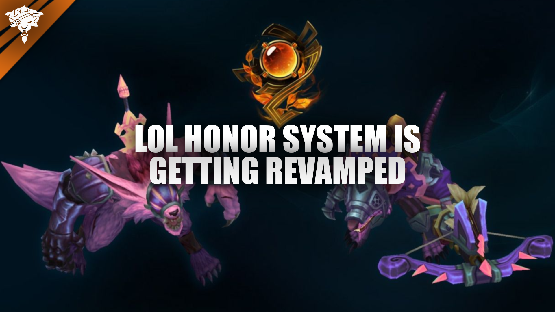 LoL Honor System is Getting Revamped