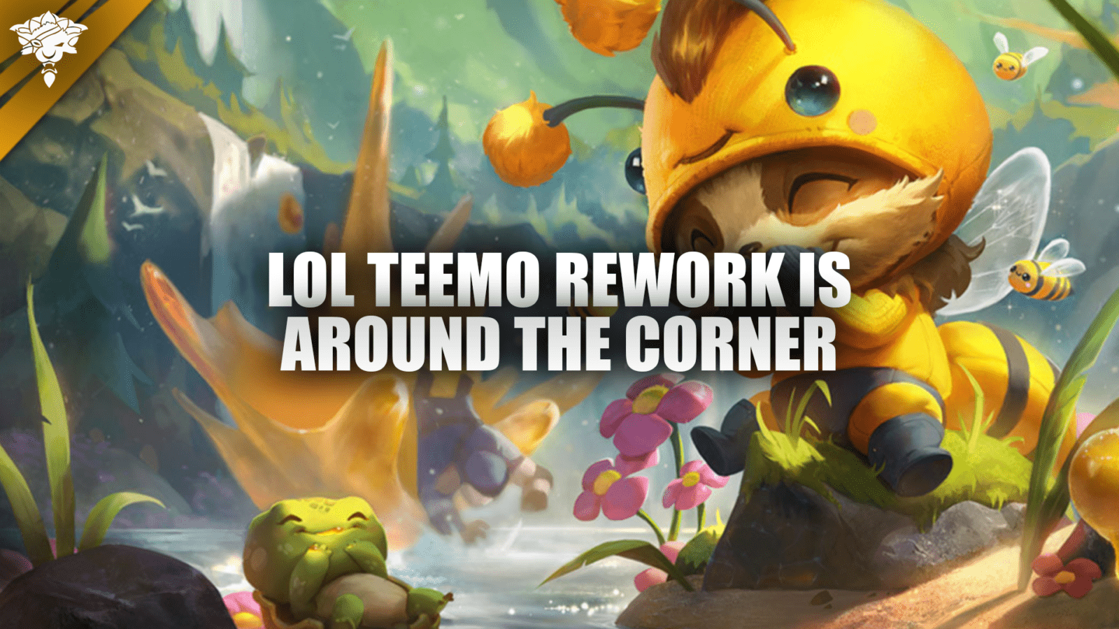 La refonte de Teemo dans LoL approche à grands pas !