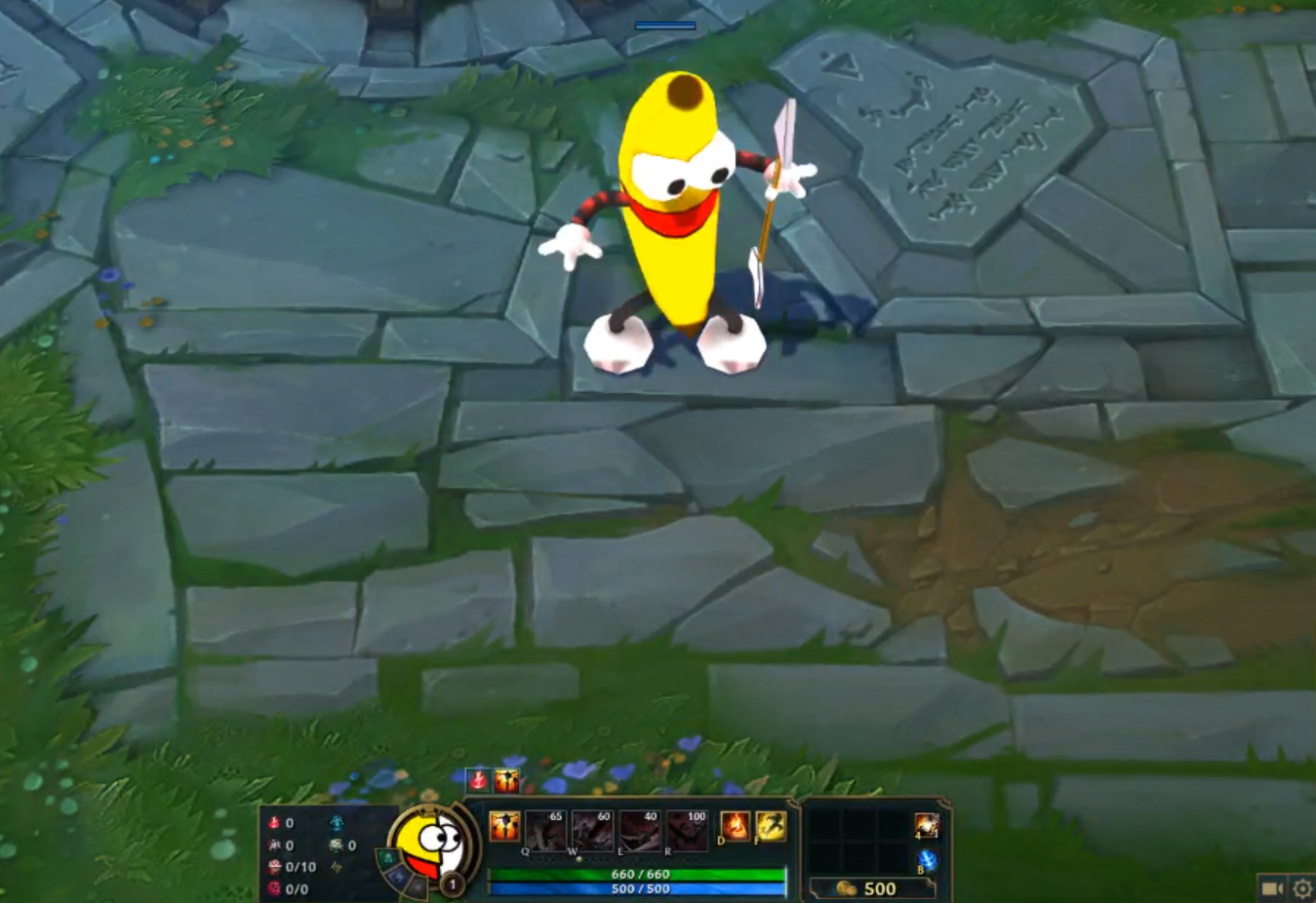 Fiddlesticks Aangepaste Skin LoL