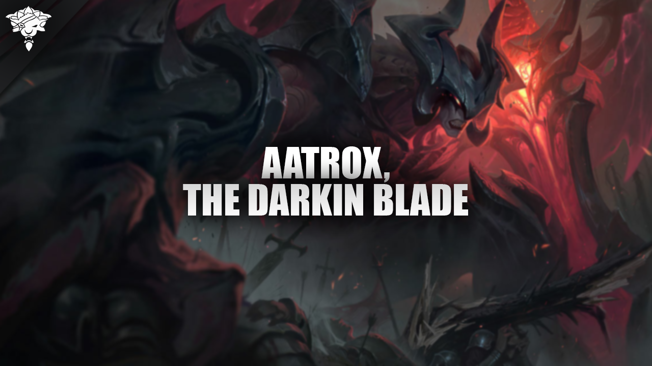 Aatrox, het Darkin-zwaard