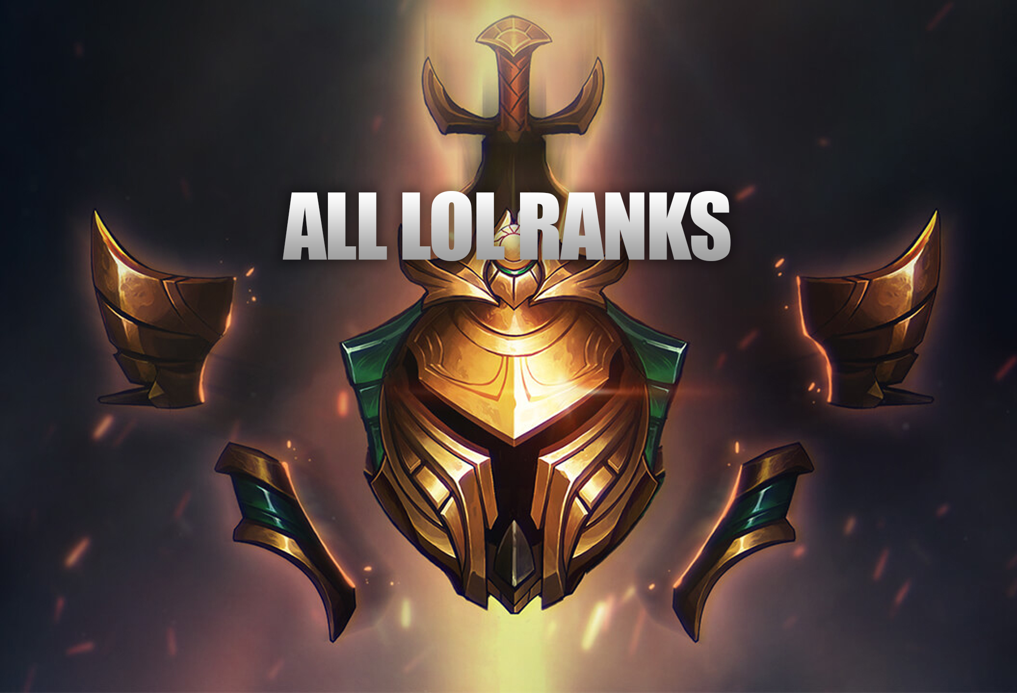 All lol ranks