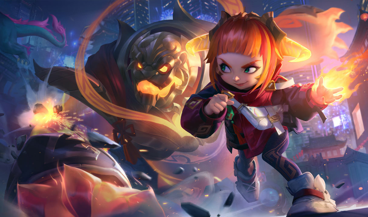 Annie URF LoL