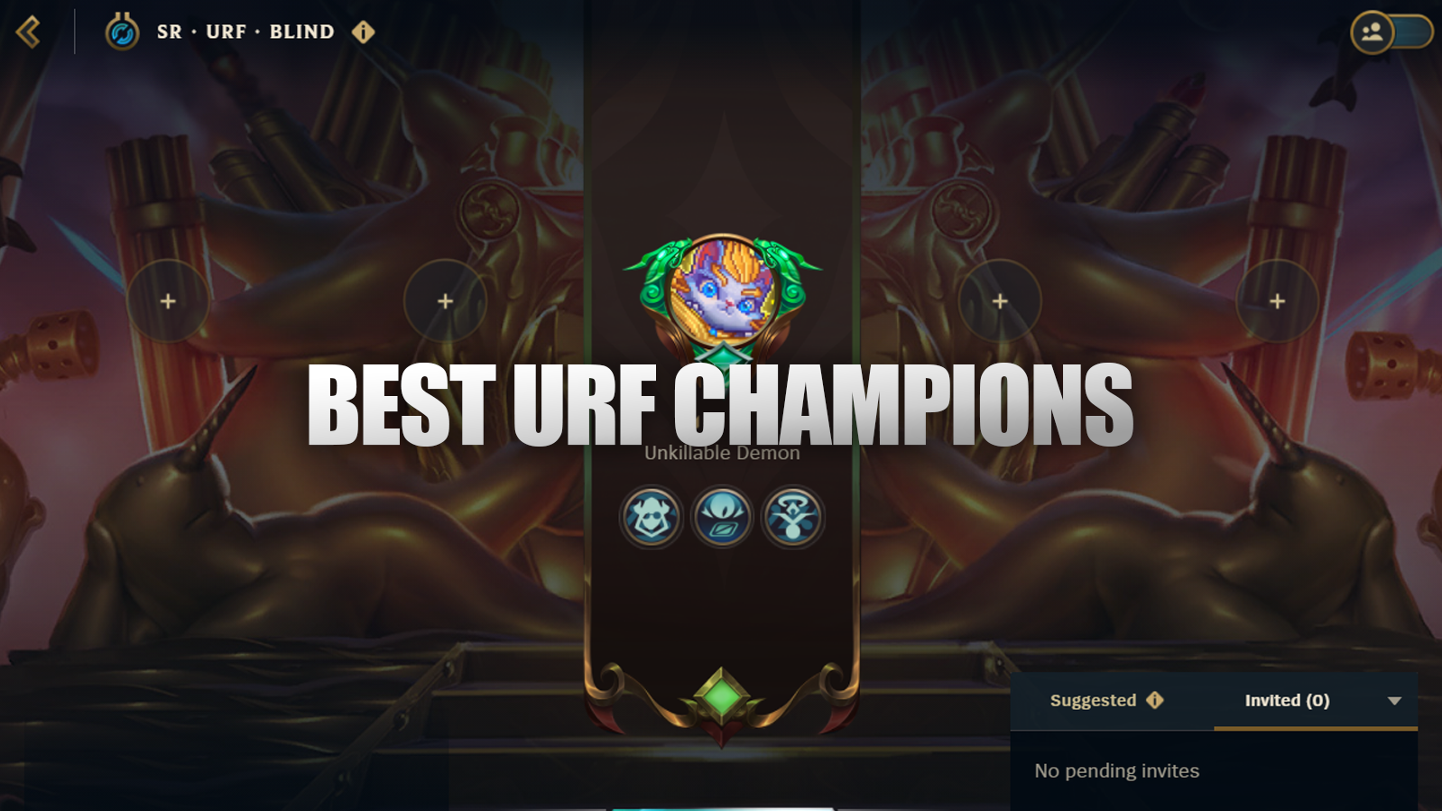 Best URF Champions