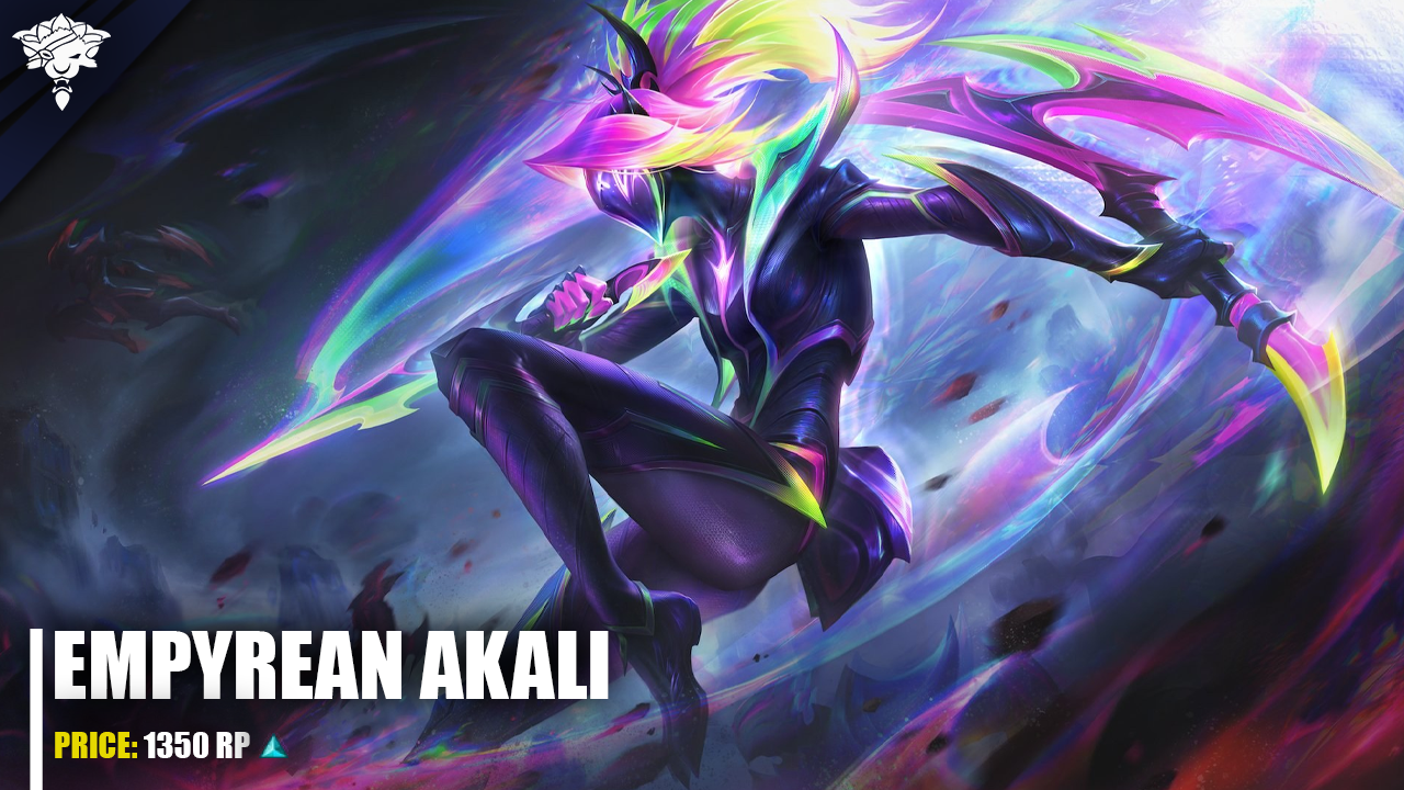 Akali épique empyrée