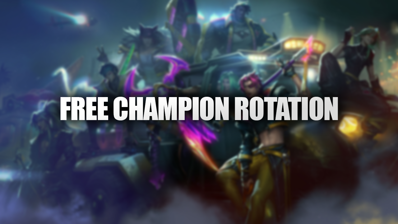 Rotation gratuite des champions