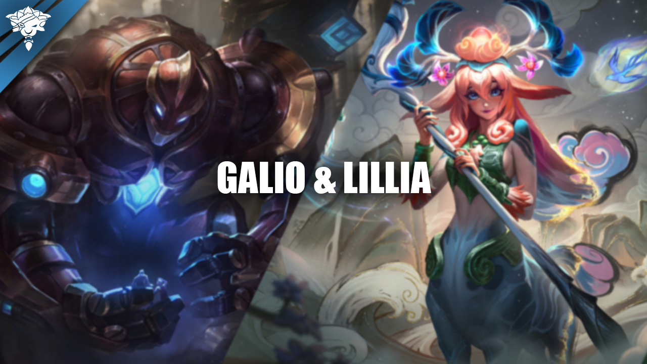 Galio und Lillia