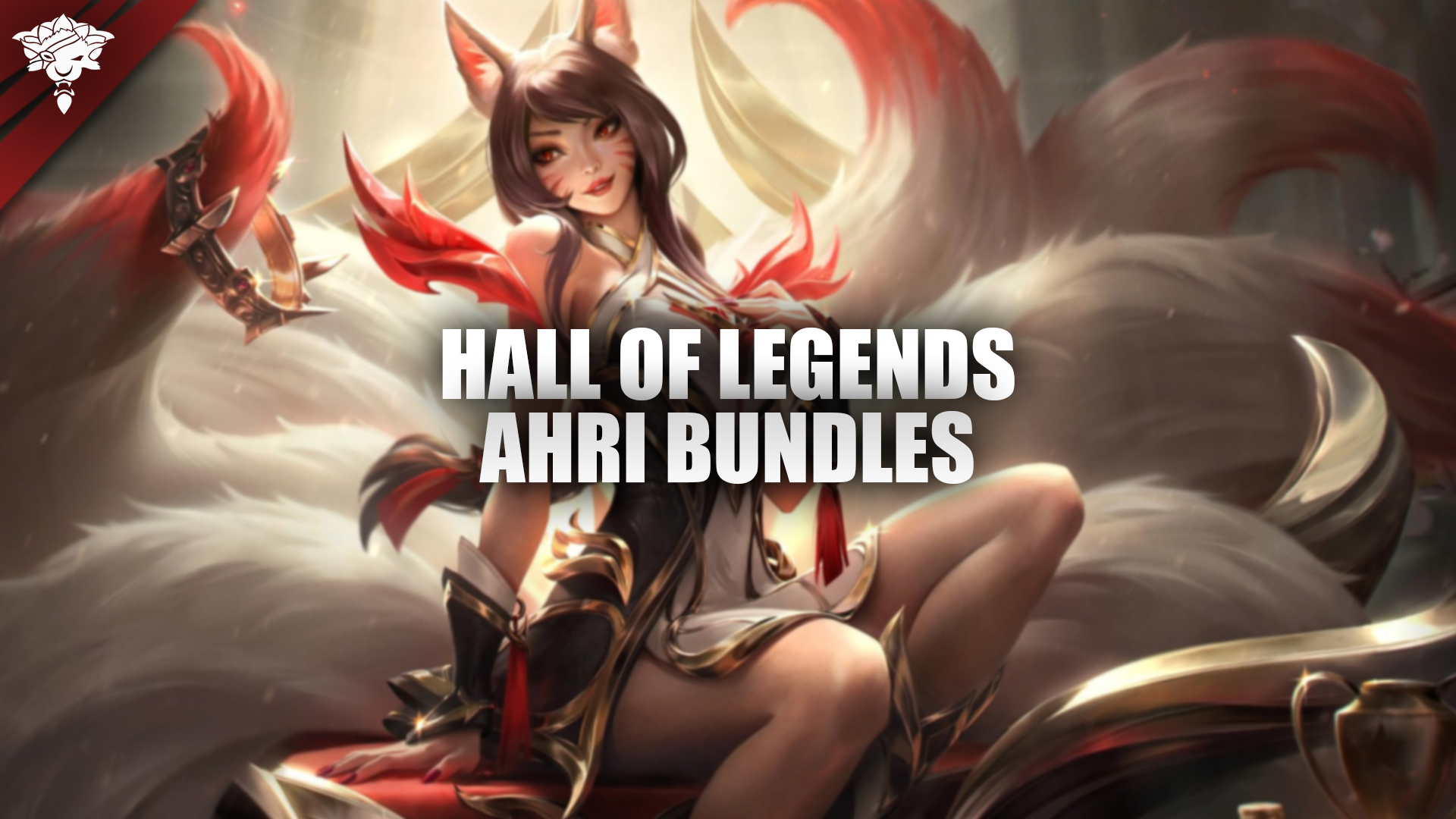 Paquetes de Ahri del Salón de las Leyendas