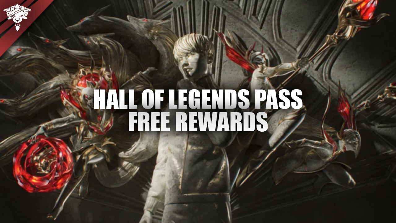 Récompenses gratuites du Hall of Legends Pass