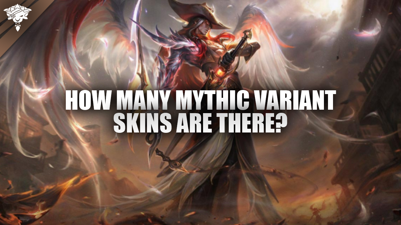 How Many Mythic Variant Skins Are There