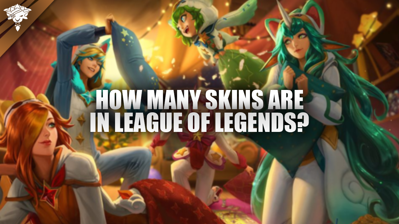 ¿Cuántas skins hay en League of Legends?