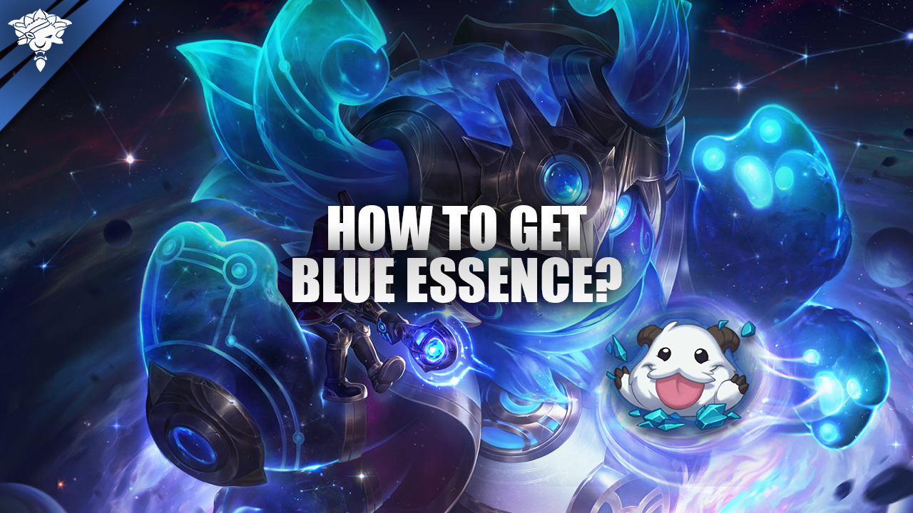 How to get blue essence