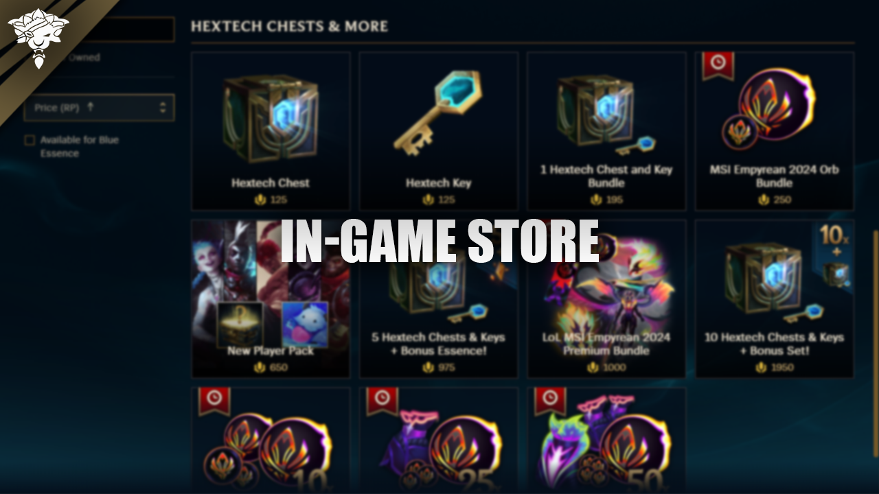 In-game Store