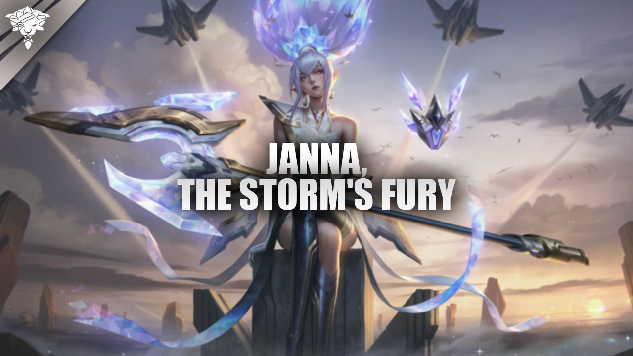 Janna, die Wut des Sturms