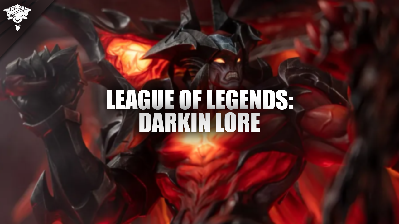 L'histoire de Darkin dans League of Legends