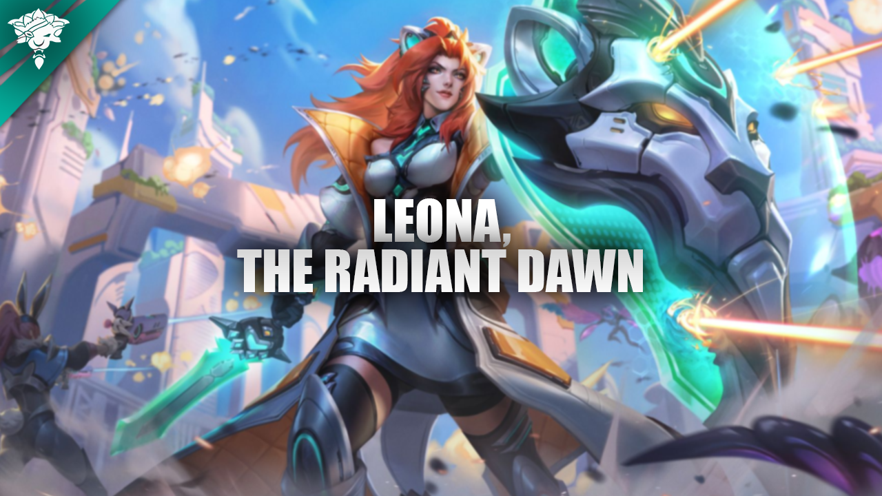 Leona, el amanecer radiante