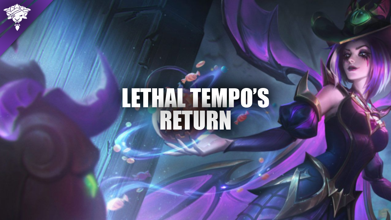 Le retour de Lethal Tempo