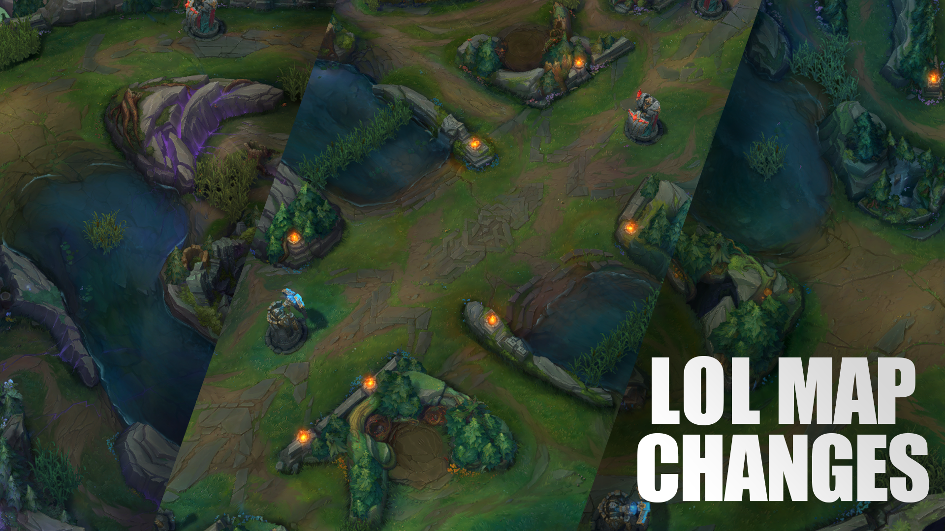 Cambios en el mapa de la temporada 14 de LoL