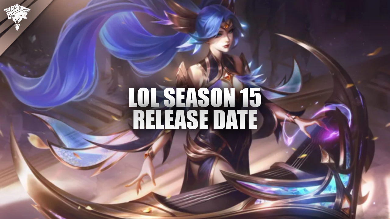 Fecha de lanzamiento de la temporada 15 de LoL