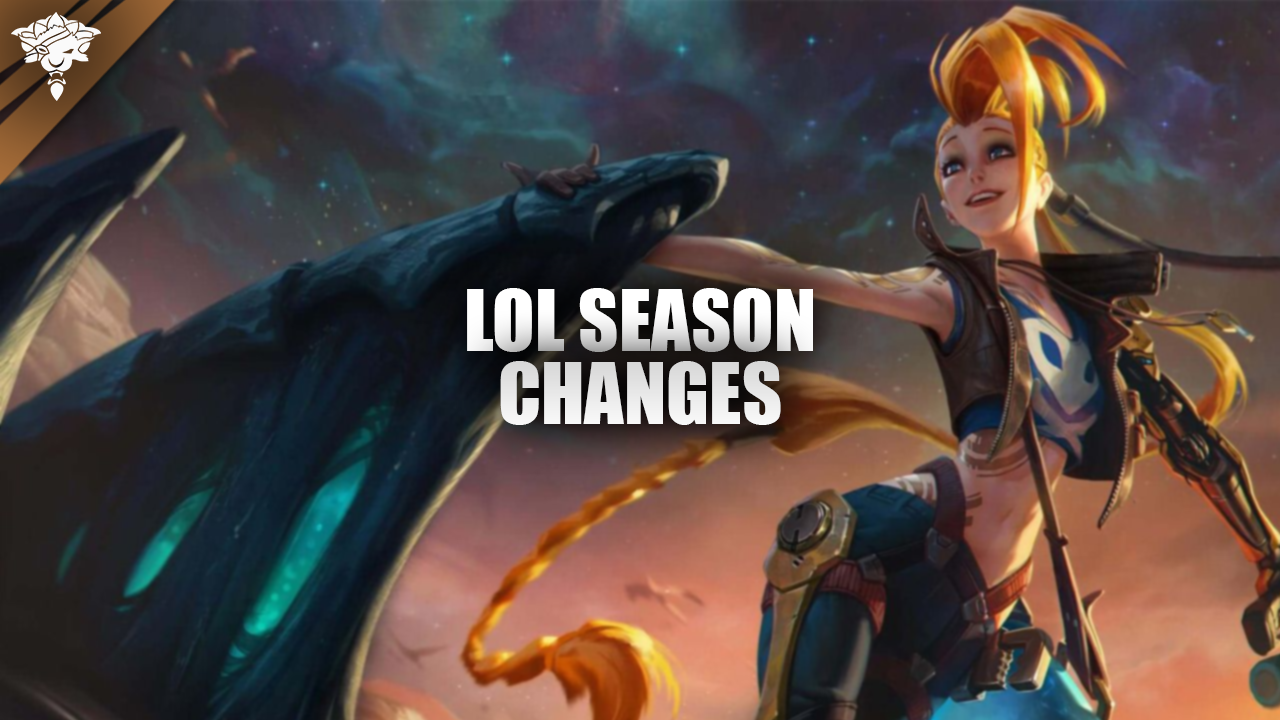 Changements de saison dans LoL