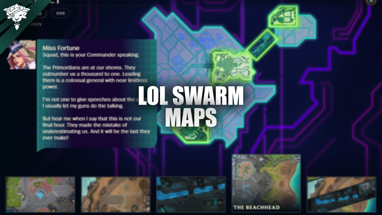 Mapas de LoL Swarm